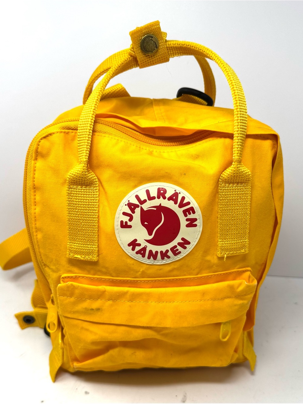 Fjallraven Kanken Mini Backpack Bright Yellow